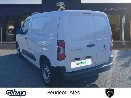 Photo 7 Peugeot Partner  FOURGON M 1000 KG BLUEHDI 100 S&S BVM6