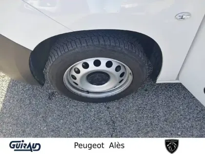 Photo 11 Peugeot Partner  FOURGON M 1000 KG BLUEHDI 100 S&S BVM6