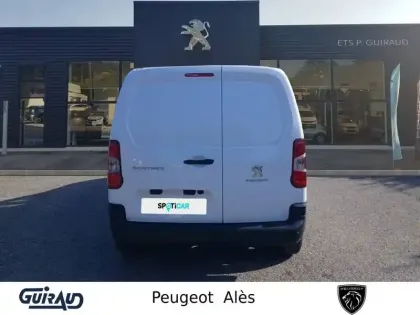 Photo 5 Peugeot Partner  FOURGON M 1000 KG BLUEHDI 100 S&S BVM6