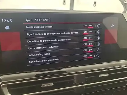Photo 44 Citroën C5 aircross  Hybride 145 e-DCS6