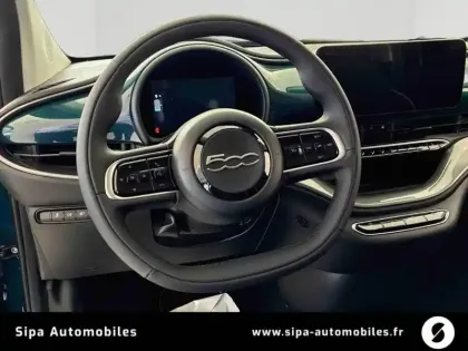 Photo 12 Fiat 500  e 118 ch