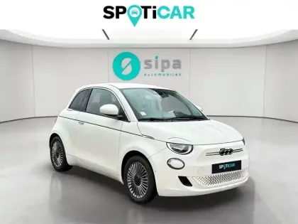 Photo 6 Fiat 500  e 118 ch