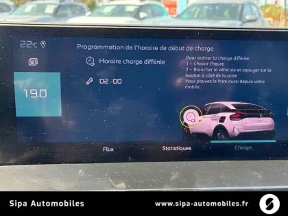 Photo 31 Citroën C4 e- 136 ch Automatique