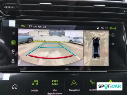 Photo 17 Peugeot 408  Hybrid 145 e-DCS6