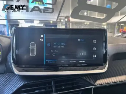 Photo 11 Peugeot 208  Hybrid 110 ch e-DCS6