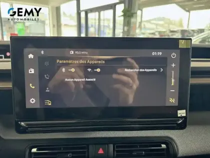 Photo 11 Citroën C3 Aircross  Turbo 100 ch Man