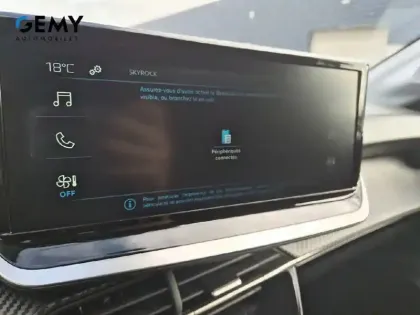 Photo 12 Peugeot 208  Hybrid 110 ch e-DCS6