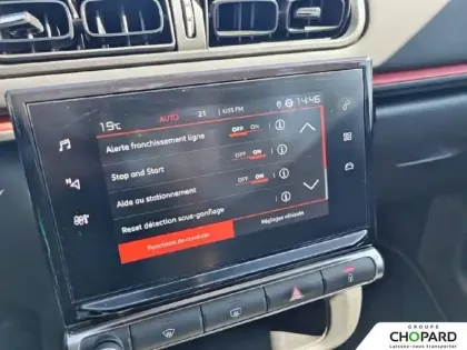 Photo 17 Citroën C3  PureTech 83 S&S BVM5