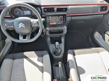 Photo 14 Citroën C3  PureTech 83 S&S BVM5