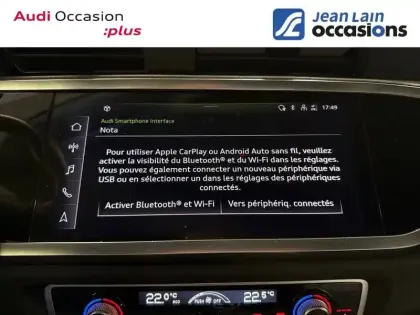 Photo 15 Audi Q3  35 TFSI 150 ch S tronic 7