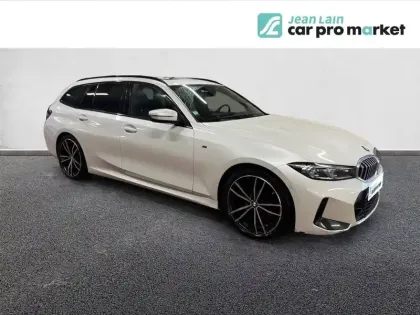 Photo 9 BMW Serie 3 Touring 320d xDrive 190 ch BVA8