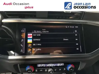 Photo 15 Audi Q3  35 TDI 150 ch S tronic 7