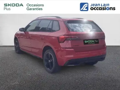 Photo 10 Skoda Kamiq  1.0 TSI Evo 110 ch DSG7