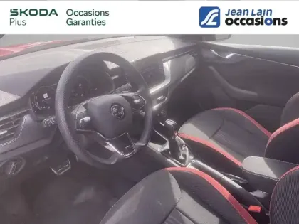 Photo 12 Skoda Kamiq  1.0 TSI Evo 110 ch DSG7