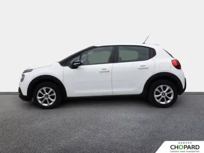 Photo 8 Citroën C3  SOCIETE BLUEHDI 100 S&S BVM6