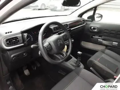 Photo 9 Citroën C3  SOCIETE BLUEHDI 100 S&S BVM6