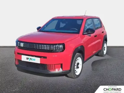 Photo Fiat Panda Red