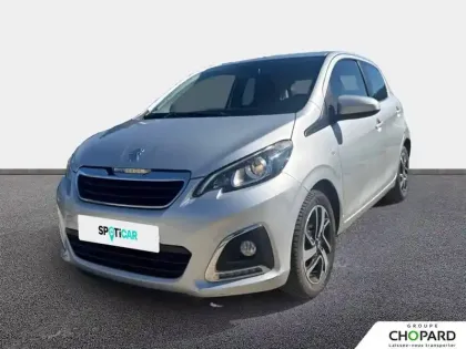 Photo Peugeot 108 Allure