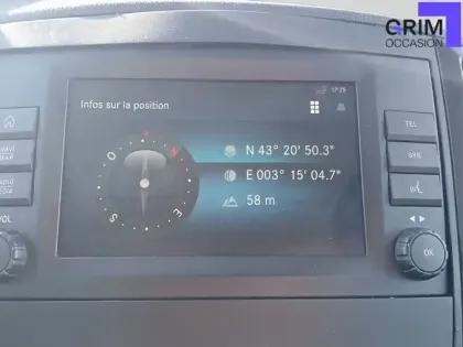 Photo 7 Mercedes Vito  FOURGON 114 CDI COMPACT BVA RWD