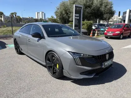Photo 6 Peugeot 508  Hybrid4 360 e-EAT8 Peugeot Sport Engineered