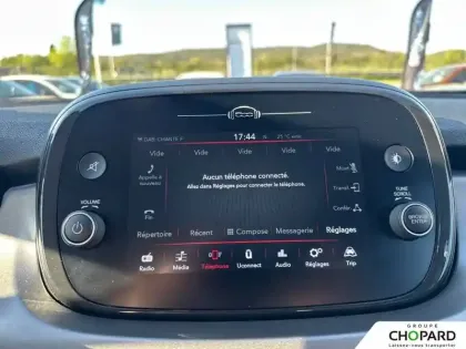 Photo 13 Fiat 500 X 1.0 FireFly Turbo T3 120 ch