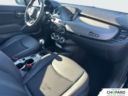 Photo 12 Fiat 500 X 1.0 FireFly Turbo T3 120 ch