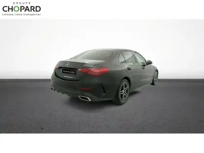 Photo 7 Mercedes Classe C  220 d 9G-Tronic