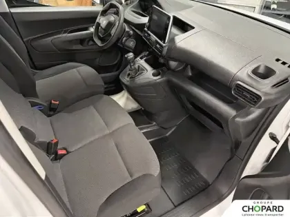 Photo 12 Peugeot Partner  FOURGON STANDARD 650 KG BLUEHDI 130 S&S BVM6
