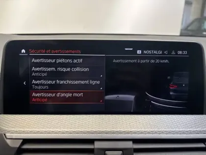 Photo 32 BMW X3  sDrive18d 150ch BVA8