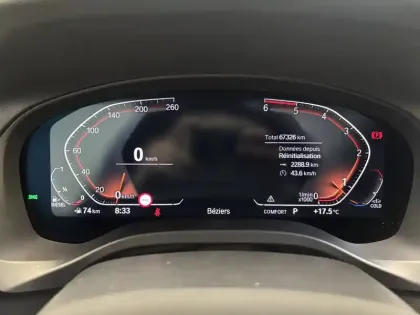 Photo 37 BMW X3  sDrive18d 150ch BVA8