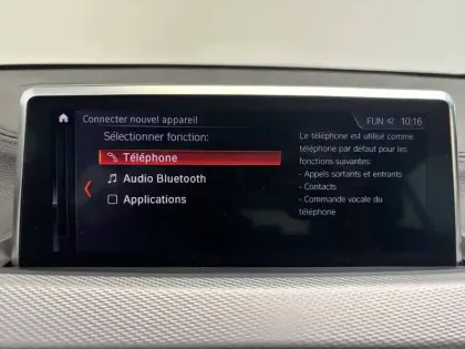 Photo 29 BMW X2  sDrive 18i 136 ch DKG7