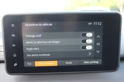 Photo 17 Dacia Jogger  Hybrid 140 7 places GSR2