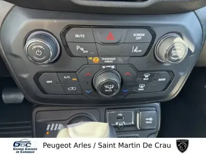 Photo 25 Jeep Renegade  1.3 Turbo T4 240 ch PHEV AT6 4xe eAWD