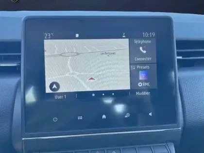 Photo 22 Renault Clio  Blue dCi 85