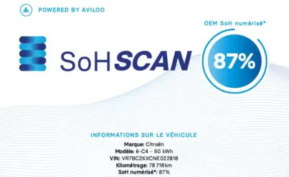 Photo 23 Citroën C4 e- 136 ch Automatique