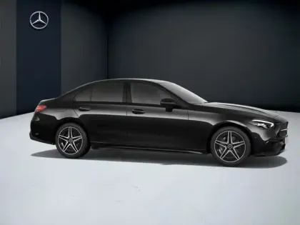 Photo 14 Mercedes Classe C  220 d Berline AMG Lin