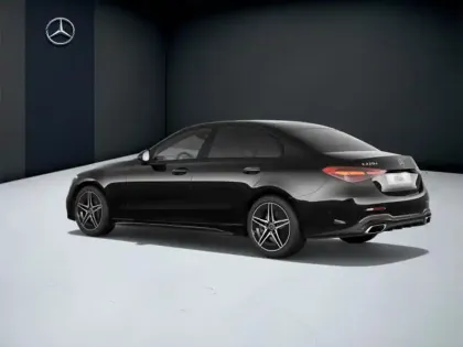 Photo 20 Mercedes Classe C  220 d Berline AMG Lin
