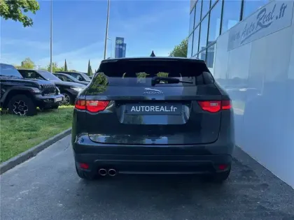 Photo 5 Jaguar F-Pace 2.0 D - 180 CH  AWD BVA8