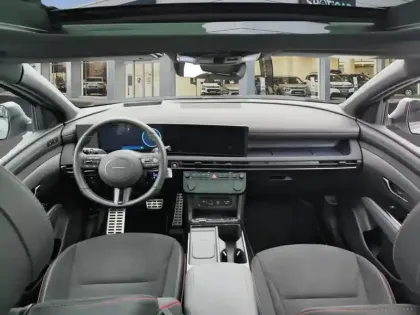 Photo 9 Hyundai Tucson  1.6 T-GDI 215 HYBRID BVA6 N LINE
