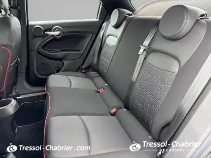 Photo 22 Fiat 500 X 1.5 FireFly 130 ch S/S DCT7 Hybrid (RED)