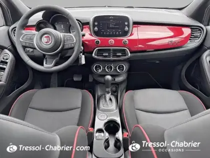 Photo 9 Fiat 500 X 1.5 FireFly 130 ch S/S DCT7 Hybrid (RED)