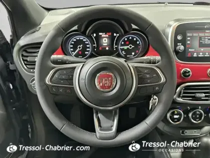 Photo 11 Fiat 500 X 1.5 FireFly 130 ch S/S DCT7 Hybrid (RED)