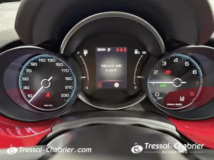 Photo 20 Fiat 500 X 1.5 FireFly 130 ch S/S DCT7 Hybrid (RED)