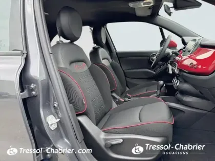 Photo 8 Fiat 500 X 1.5 FireFly 130 ch S/S DCT7 Hybrid (RED)