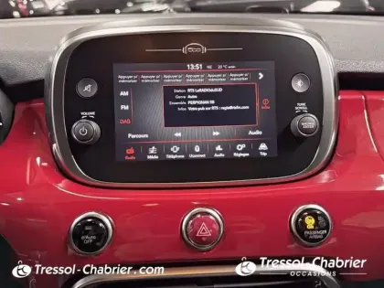Photo 10 Fiat 500 X 1.5 FireFly 130 ch S/S DCT7 Hybrid (RED)