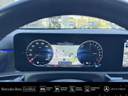 Photo 8 Mercedes CLA  250 e Hybrid EQ 218ch AMG Line 8G-DCT