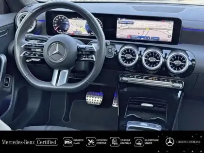 Photo 6 Mercedes CLA  250 e Hybrid EQ 218ch AMG Line 8G-DCT