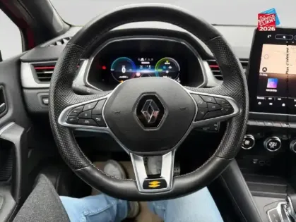 Photo 11 Renault Captur  1.6 E-Tech hybride rechargeable 160ch RS Line -21