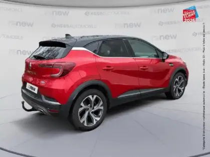 Photo 5 Renault Captur  1.6 E-Tech hybride rechargeable 160ch RS Line -21