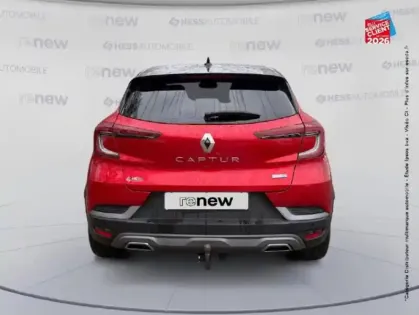 Photo 6 Renault Captur  1.6 E-Tech hybride rechargeable 160ch RS Line -21